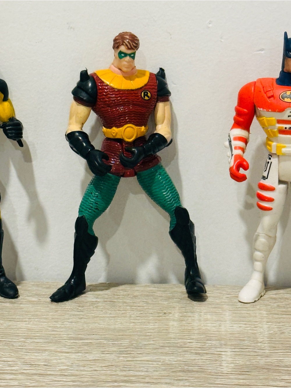 Vintage 90s Kenner DC Comics Batman & Robin Action Figure Lot Loose (6 Figures) - Picture 6 of 11